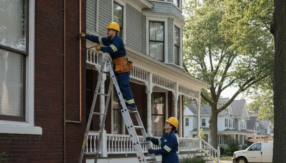 Cherry Hill, NJ plumber providing professional plumbing repair services