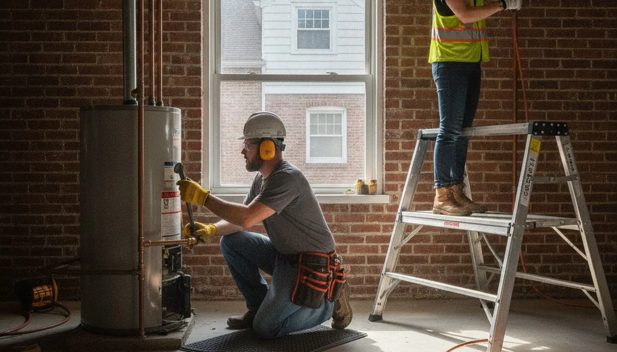 Professional plumber repair service in Cherry Hill, NJ for plumbing leaks and pipe fixes