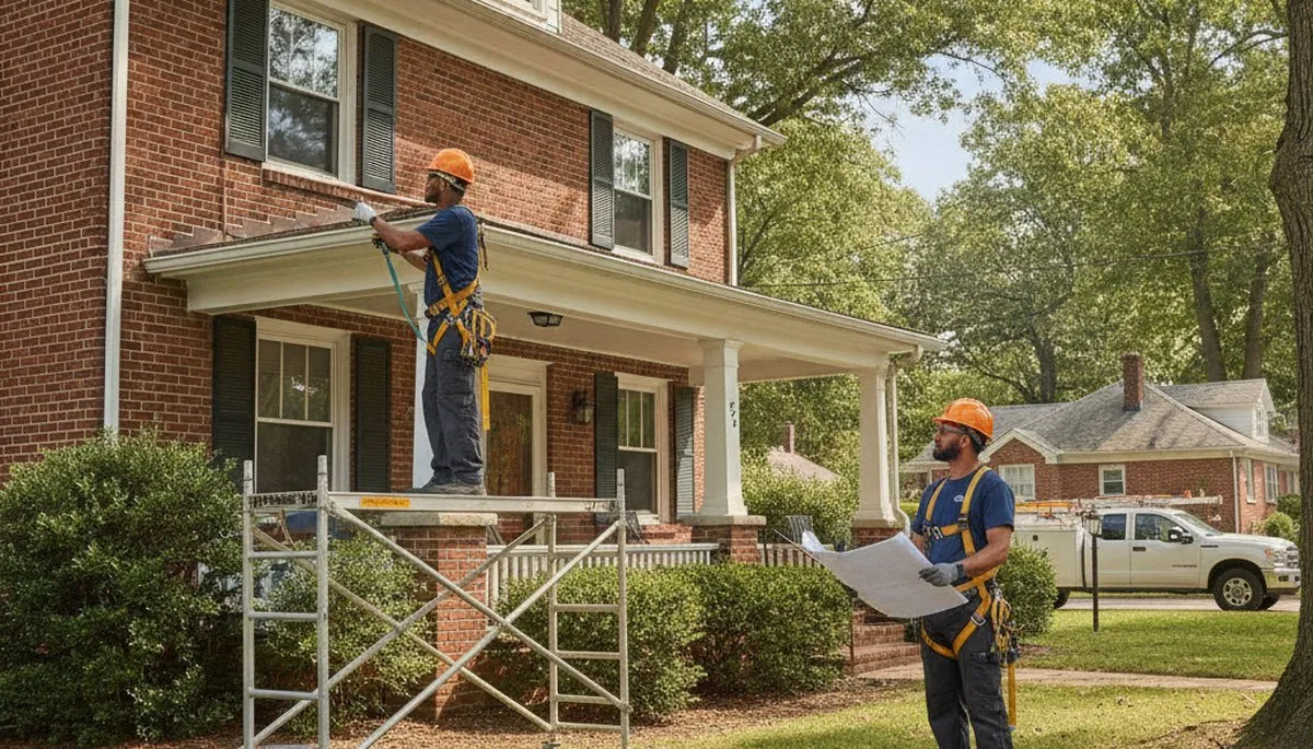 Plumber repairing a pipe in Cherry Hill, NJ for plumbing service call