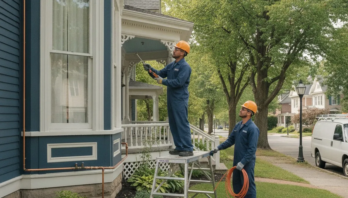 Plumbing repair service in Cherry Hill, NJ for residential and commercial leak and pipe fixes