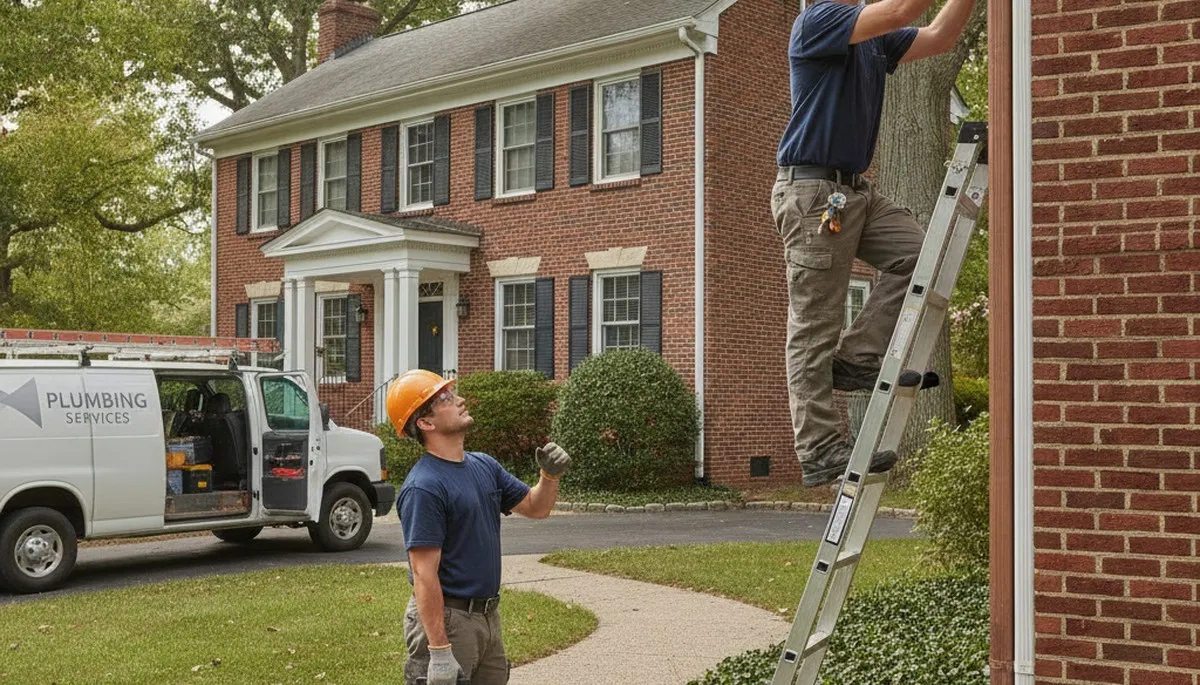 Plumbing repair service in Cherry Hill, NJ for residential leak and pipe fixes