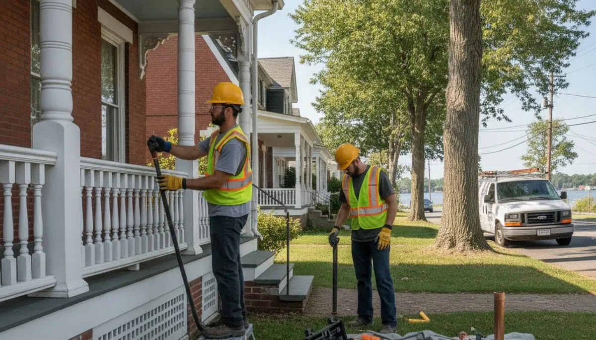Plumbing repair service in Cherry Hill, NJ for residential and commercial plumbing issues