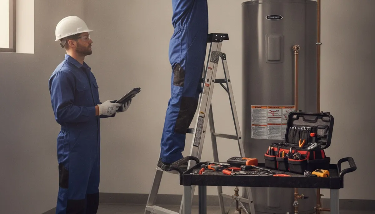 Water heater repair service in Cherry Hill, NJ by a licensed plumber